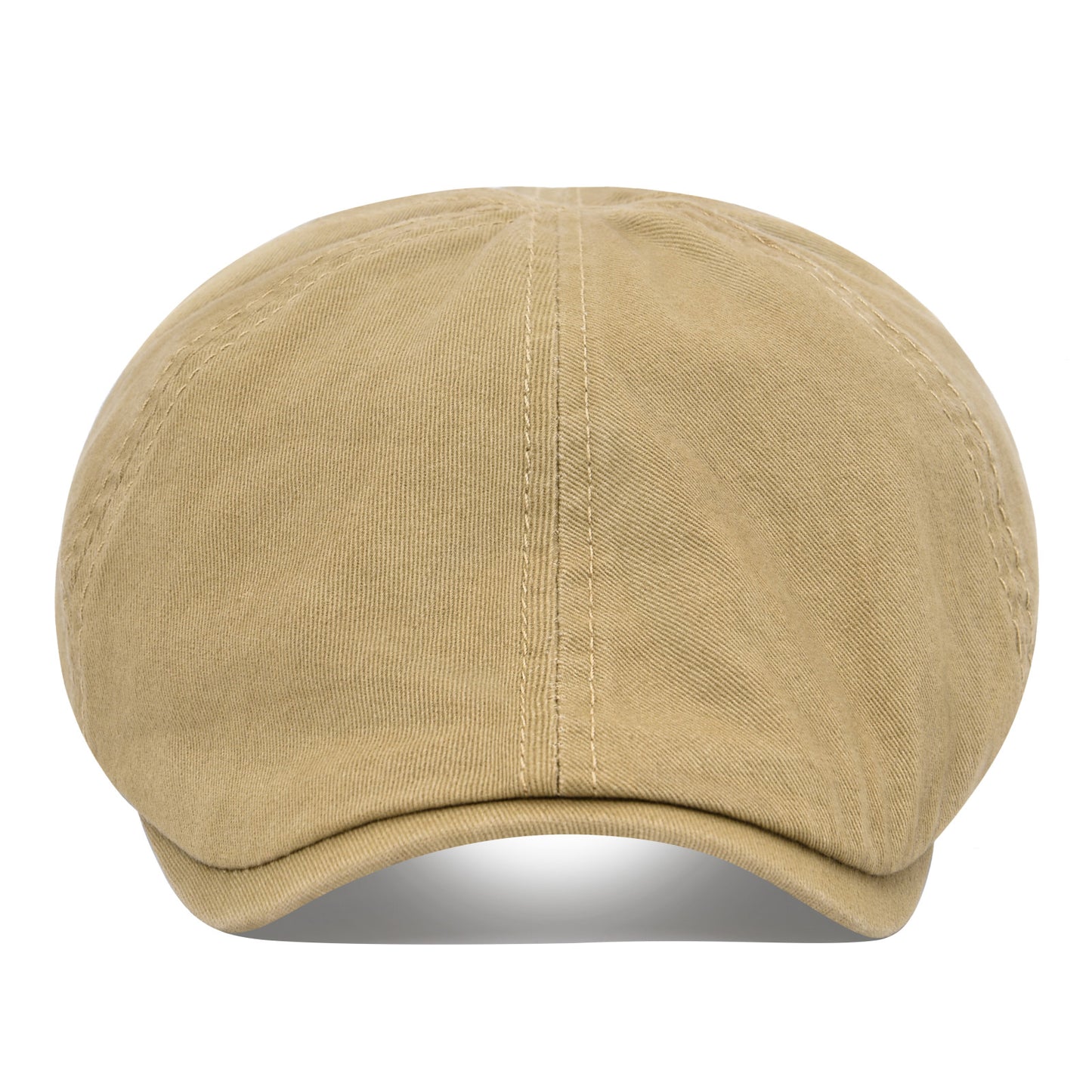 VOBOOM Cotton  Ivy Flat Cap Berets Spring Summer Men Women Solid Casual Driver Retro Male Female Boina