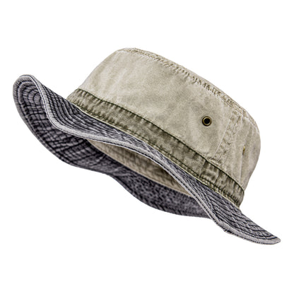 VOBOOM Men's Bucket Hats Summer Panama Hat Hunting for Male