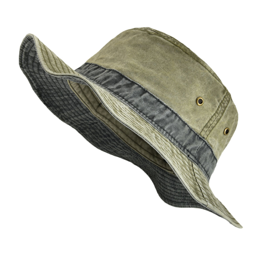 VOBOOM Men's Bucket Hats Summer Panama Hat Hunting for Male