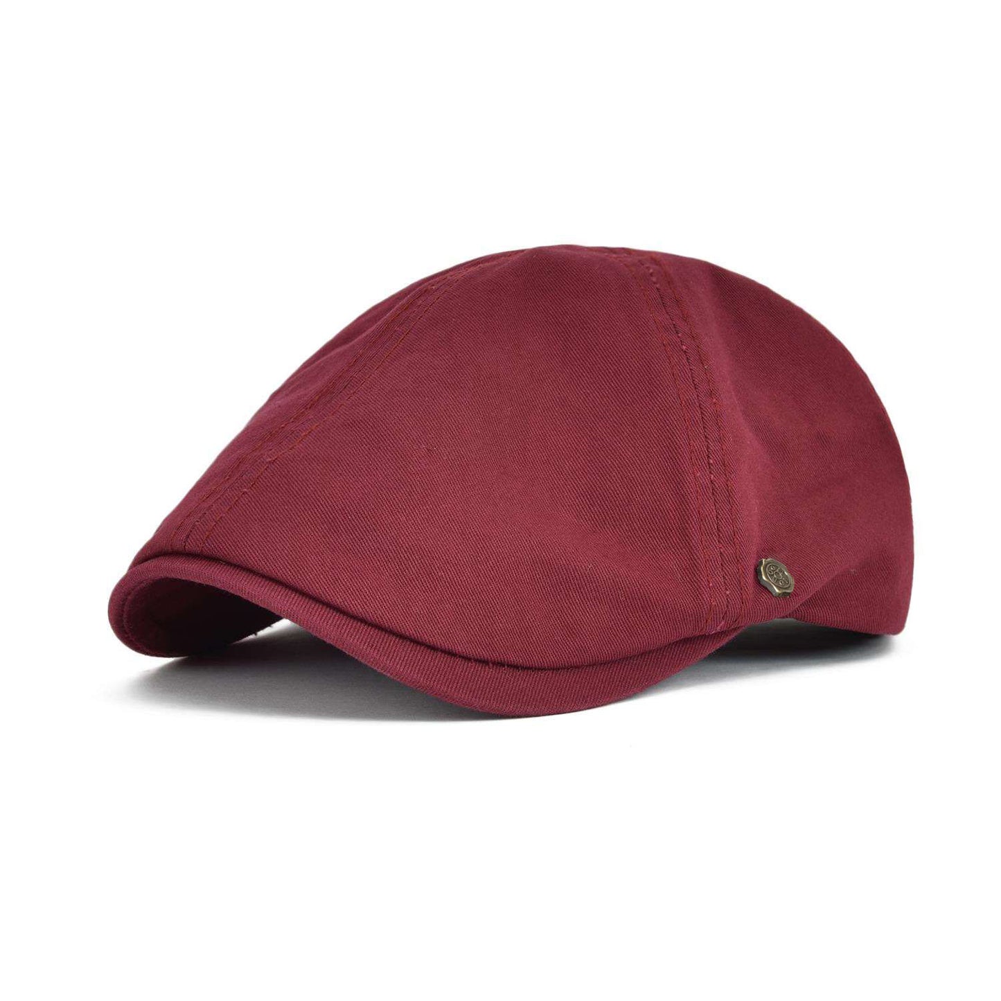 VOBOOM Cotton  Ivy Flat Cap Berets Spring Summer Men Women Solid Casual Driver Retro Male Female Boina